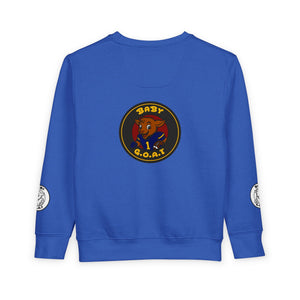 Devon The Touchdown Star - Toddler Sweatshirt