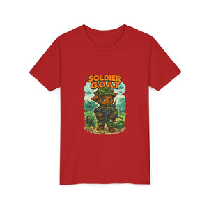 AJ The Soldier G.O.A.T - Youth Short Sleeve Tee