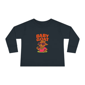 Dawn The Style Queen - Toddler Long Sleeve Tee