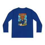 Tomas The Business G.O.A.T - Youth Long Sleeve Competitor Tee