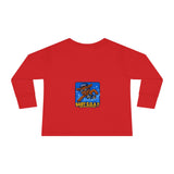 Remy The Swimmer - Toddler Long Sleeve Tee