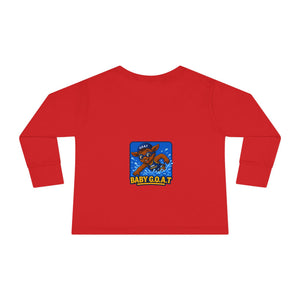 Remy The Swimmer - Toddler Long Sleeve Tee