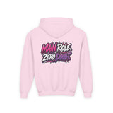 Youth Hoodie — "Main Character Energy" Youth Heavy Blend Hooded Sweatshirt