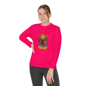 Rafeal The Builder - Youth Long Sleeve Competitor Tee