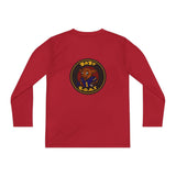 Devon The Touchdown Star - Youth Long Sleeve Competitor Tee