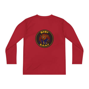 Devon The Touchdown Star - Youth Long Sleeve Competitor Tee
