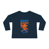 Jordan The G.O.A.T - Toddler Long Sleeve Tee