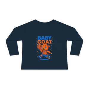 Jordan The G.O.A.T - Toddler Long Sleeve Tee