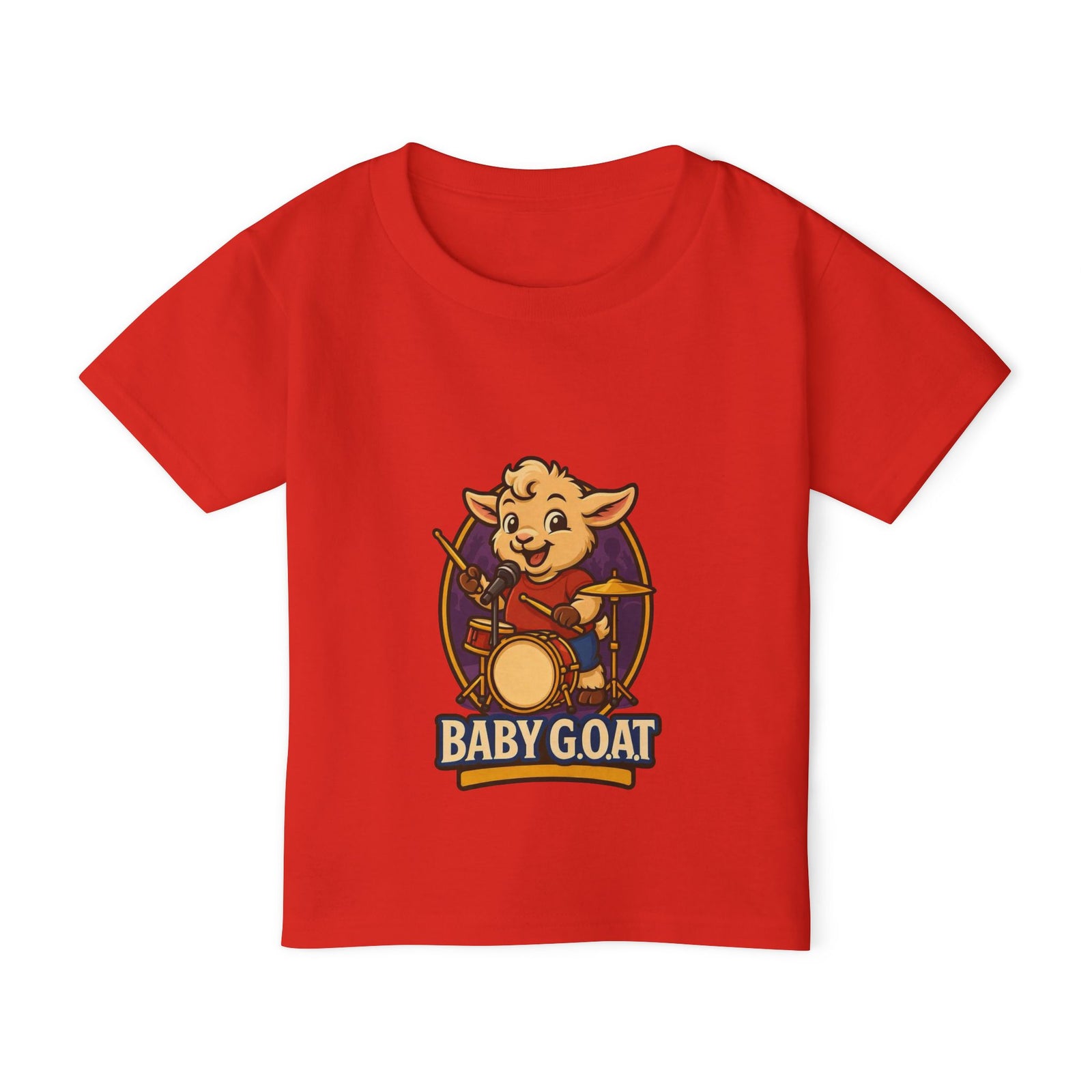 Will The Drummer - Heavy Cotton™ Toddler T-shirt