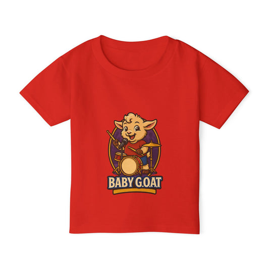 Will The Drummer - Heavy Cotton™ Toddler T-shirt