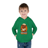 Reggie The Chef - Toddler Pullover Fleece Hoodie