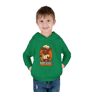 Reggie The Chef - Toddler Pullover Fleece Hoodie