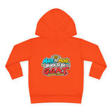 Toddler Hoodie — 'Tiny Hooves Big Moves' The Dancing G.O.A.T Kids Pullover