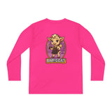 Mary The Hair Stylist - Youth Long Sleeve Competitor Tee