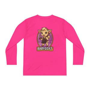 Mary The Hair Stylist - Youth Long Sleeve Competitor Tee