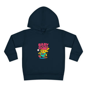 Erin The Slugger - Toddler Pullover Fleece Hoodie