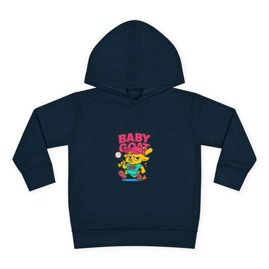 Erin The Slugger - Toddler Pullover Fleece Hoodie