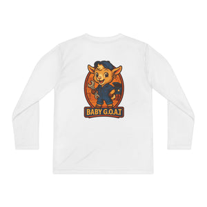 Ty The Auto Mechanic - Youth Long Sleeve Competitor Tee