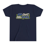 G.O.A.T. Energy Youth Basketball Tee — "Full Court, Full G.O.A.T."