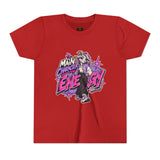 Main Character Energy Youth T-Shirt — "Main Role. Zero Doubt." Youth Short Sleeve T-Shirt