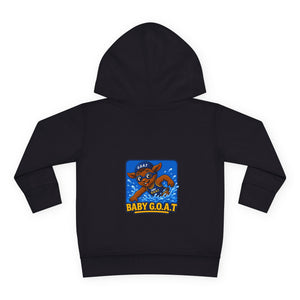 Remy The Swimmer - Toddler Pullover Fleece Hoodie