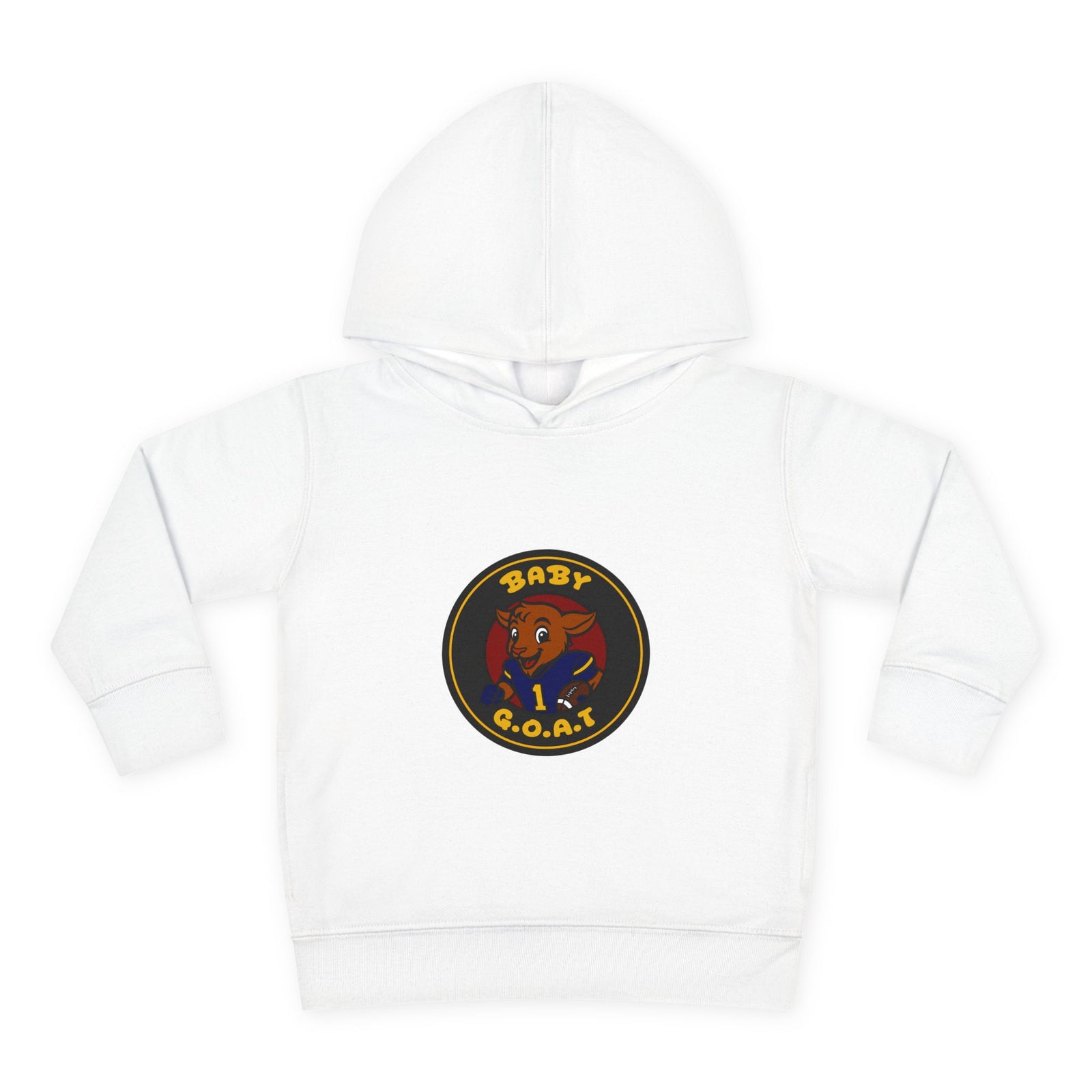 Devon The Touchdown Star - Toddler Pullover Fleece Hoodie