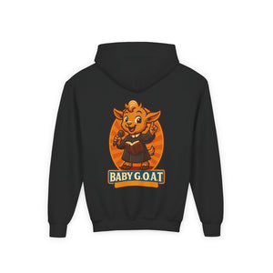 Author The Storyteller - Youth Heavy Blend Hooded Sweatshirt