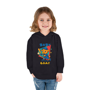 Ron The Slugger - Toddler Pullover Fleece Hoodie