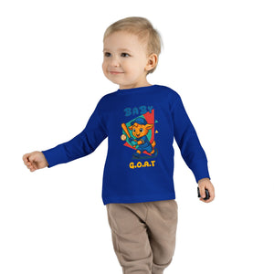 Ron The Slugger - Toddler Long Sleeve Tee