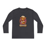 Lisa The Cook - Youth Long Sleeve Competitor Tee