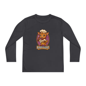 Lisa The Cook - Youth Long Sleeve Competitor Tee