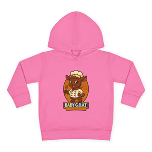 Reggie The Chef - Toddler Pullover Fleece Hoodie