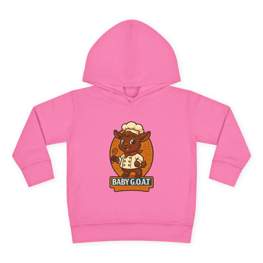 Reggie The Chef - Toddler Pullover Fleece Hoodie