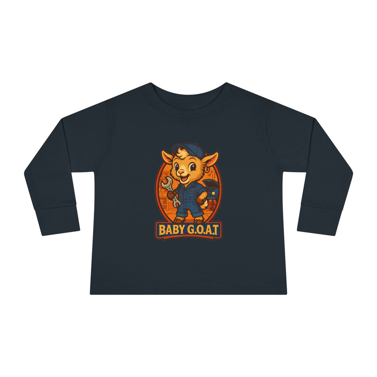 Ty The Auto Mechanic - Toddler Long Sleeve Tee