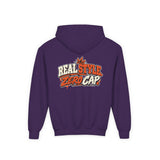 Youth Hoodie - "No Cap All Goat" Youth Heavy Blend Hooded Sweatshirt