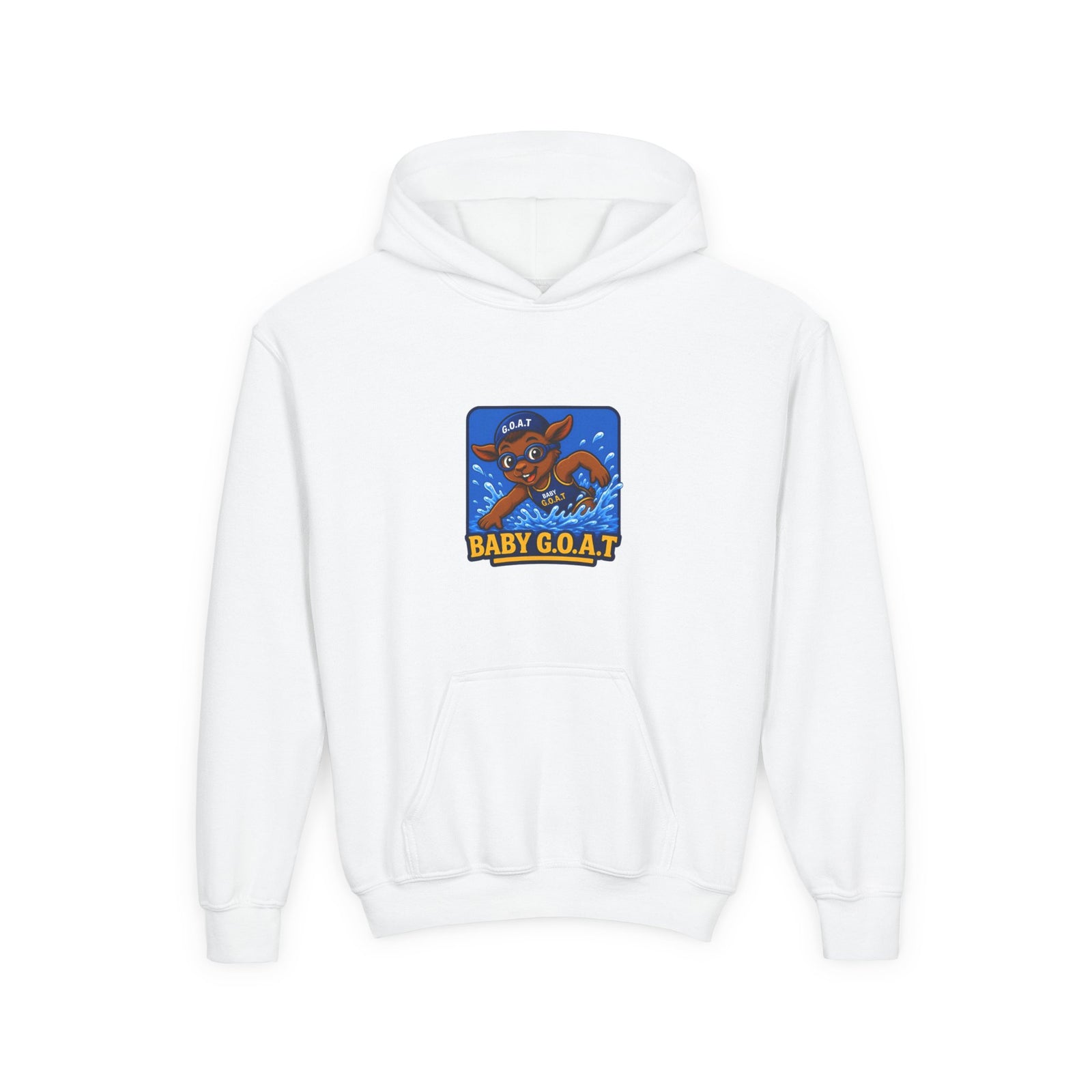 Remy The Swimmer - Youth Heavy Blend Hooded Sweatshirt