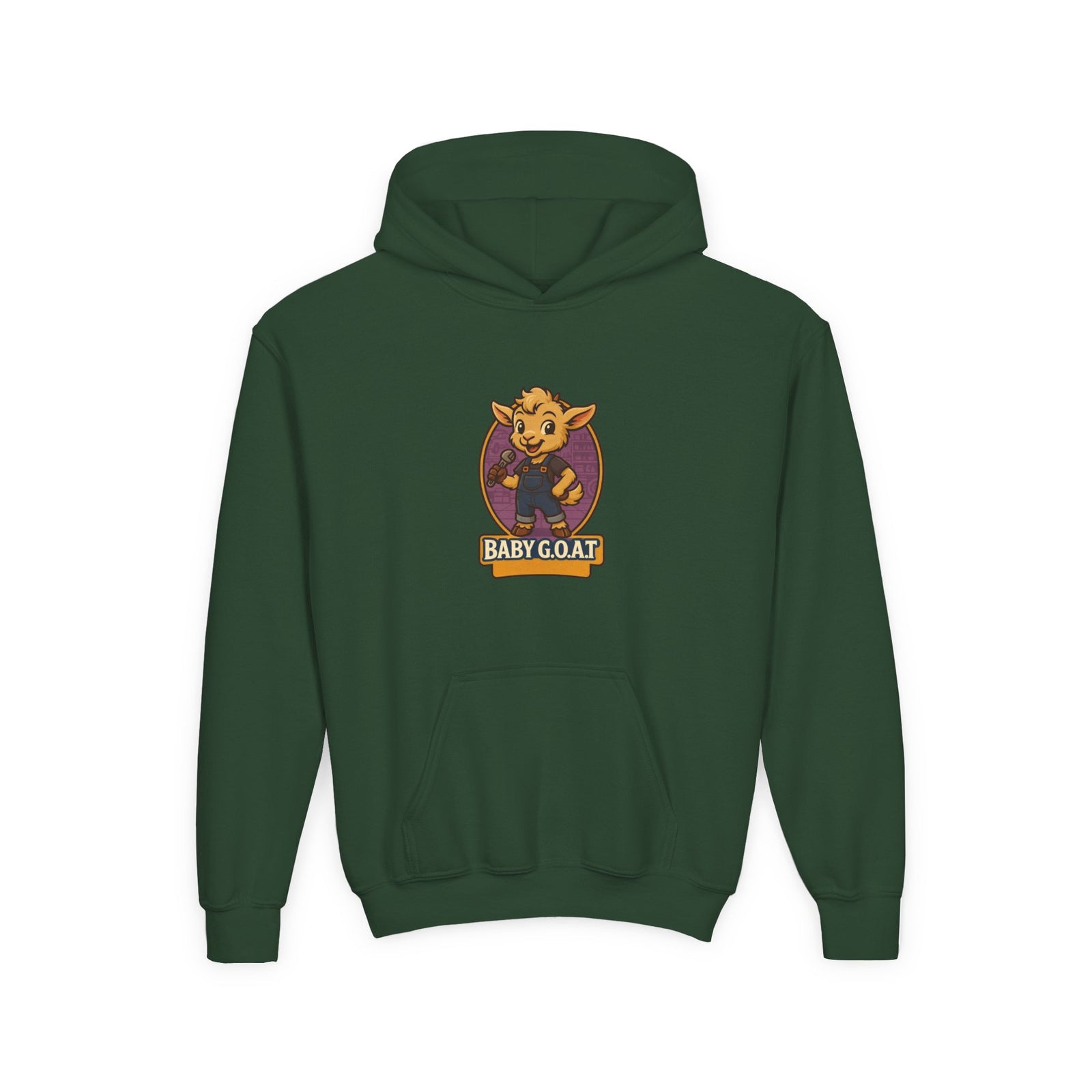 Rafeal The Builder - Youth Heavy Blend Hooded Sweatshirt