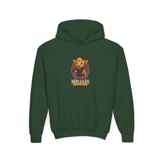 Rafeal The Builder - Youth Heavy Blend Hooded Sweatshirt