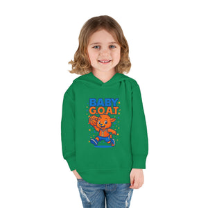 Jordan The G.O.A.T - Toddler Pullover Fleece Hoodie