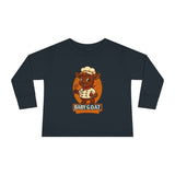 Reggie The Chef - Toddler Long Sleeve Tee