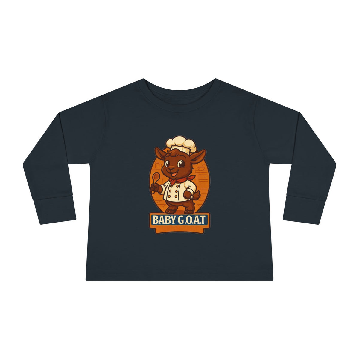 Reggie The Chef - Toddler Long Sleeve Tee
