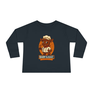 Reggie The Chef - Toddler Long Sleeve Tee