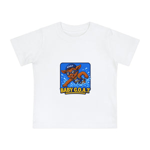 Remy The Swimmer - Baby Short Sleeve T-Shirt