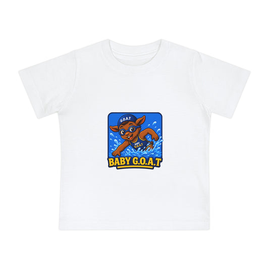 Remy The Swimmer - Baby Short Sleeve T-Shirt