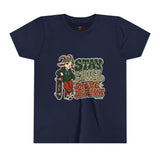 Youth T-Shirt - 'Stay Chill, Move Different' Skate G.O.A.T Youth Short Sleeve T-Shirt