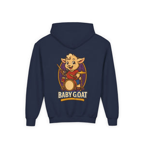 Will The Drummer - Youth Heavy Blend Hooded Sweatshirt