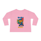 Ron The Slugger - Toddler Long Sleeve Tee