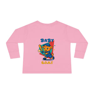 Ron The Slugger - Toddler Long Sleeve Tee