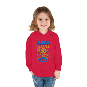 Jordan The G.O.A.T - Toddler Pullover Fleece Hoodie