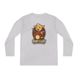Will The Drummer - Youth Long Sleeve Competitor Tee